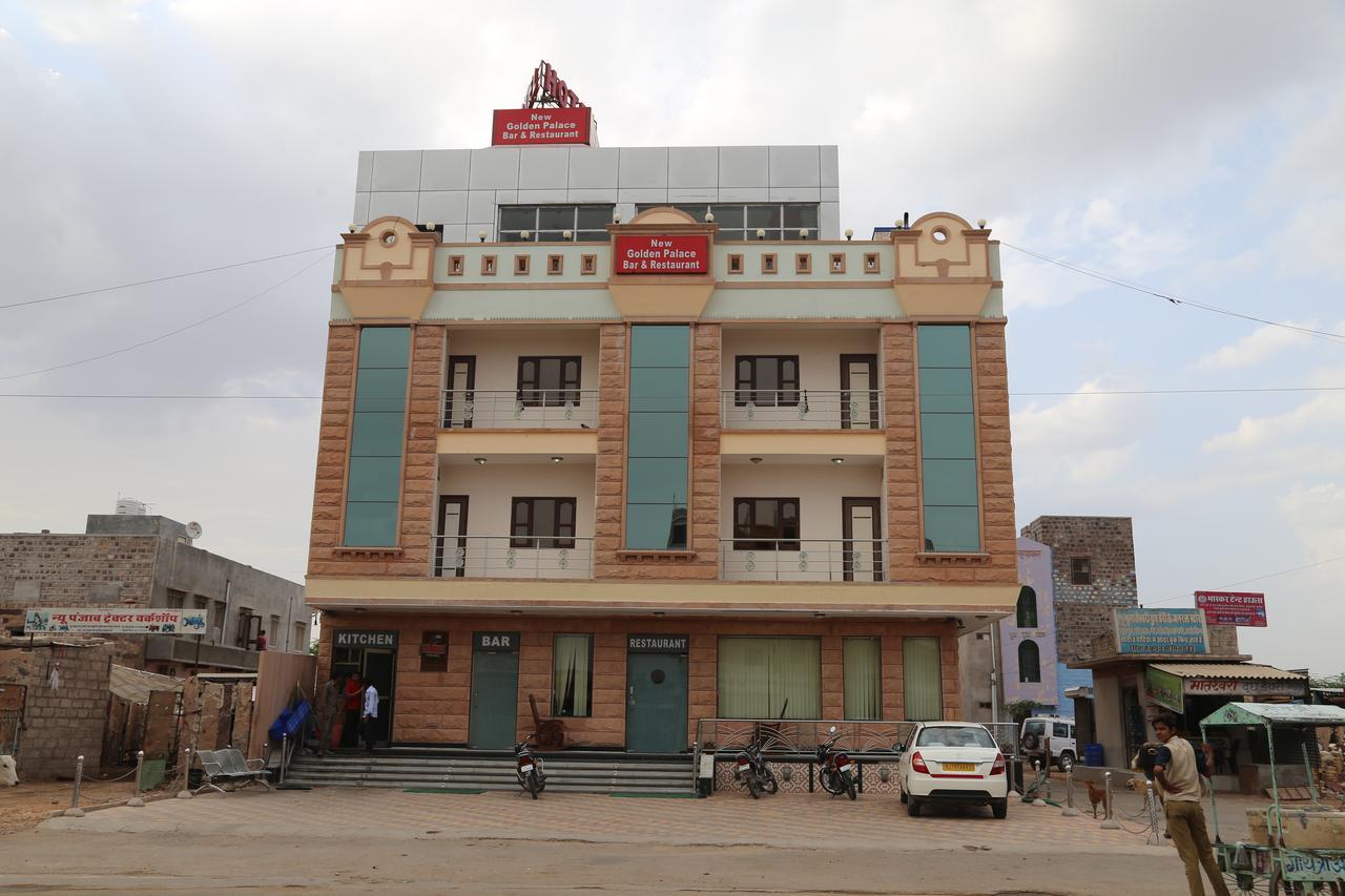 Hotel New Golden Palace Phalodi  Bagian luar foto